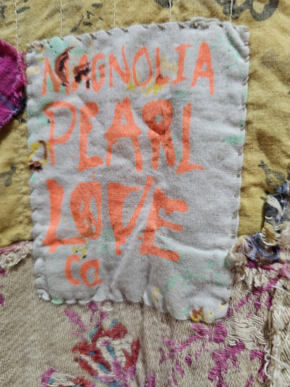 Magnolia Pearl Patchwork Dekker Kimono, REVERSIBLE - NWT - Picture 5 of 16